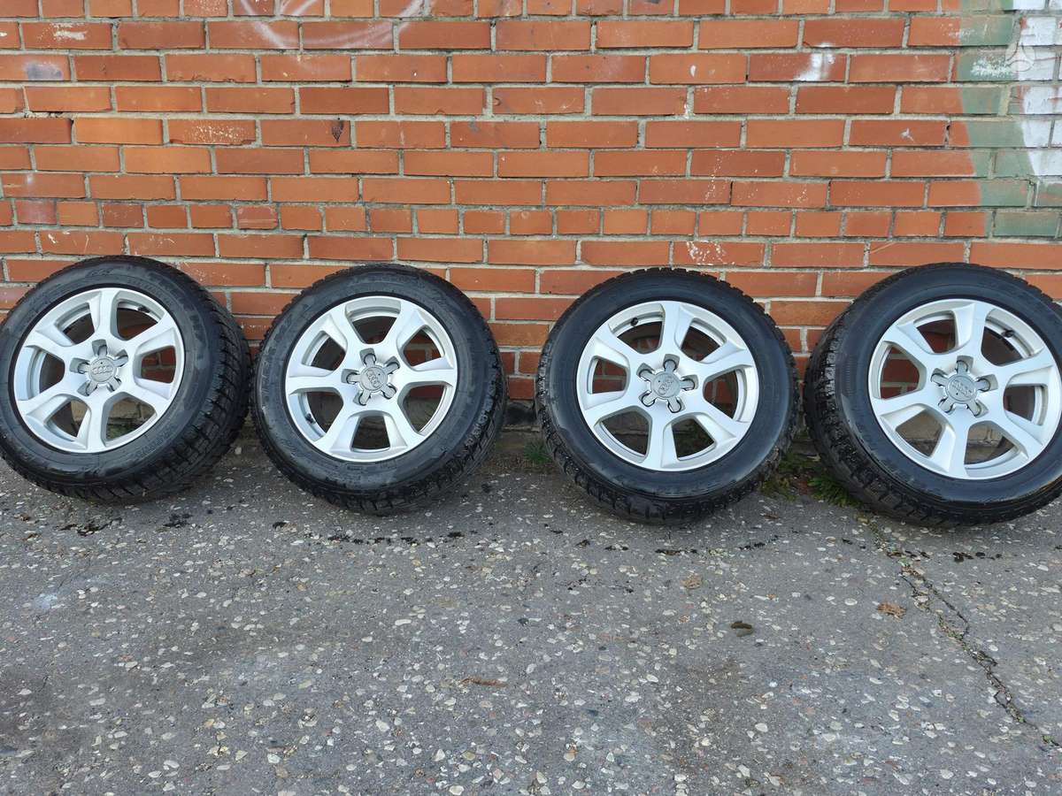 Audi, легкосплавные , R16
