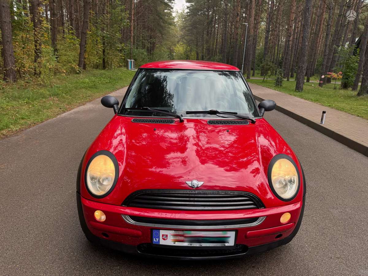 Mini One, 1.6 l., hečbekas