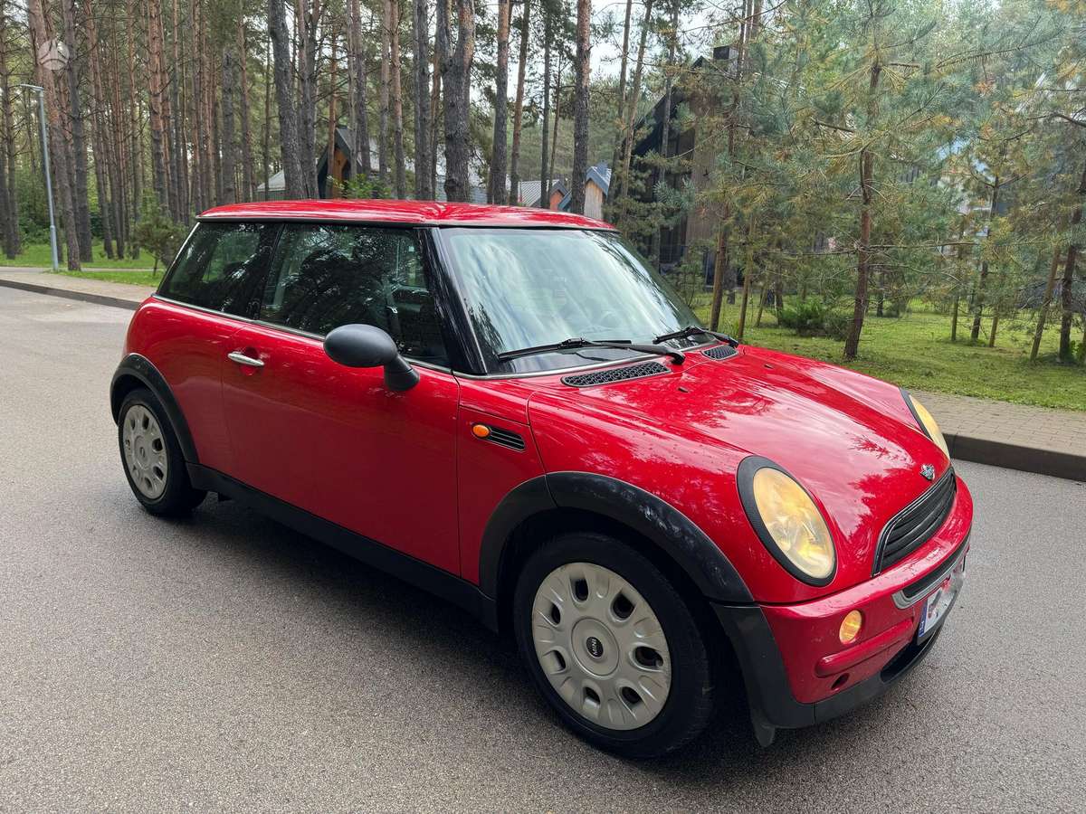 Mini One, 1.6 l., hatchback