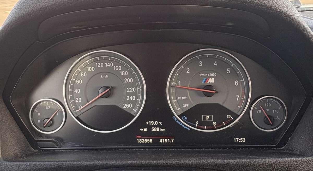BMW 320, 2.0 l., Седан