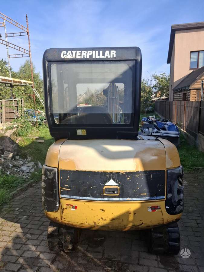 Caterpillar 302.5, mini ekskavatori