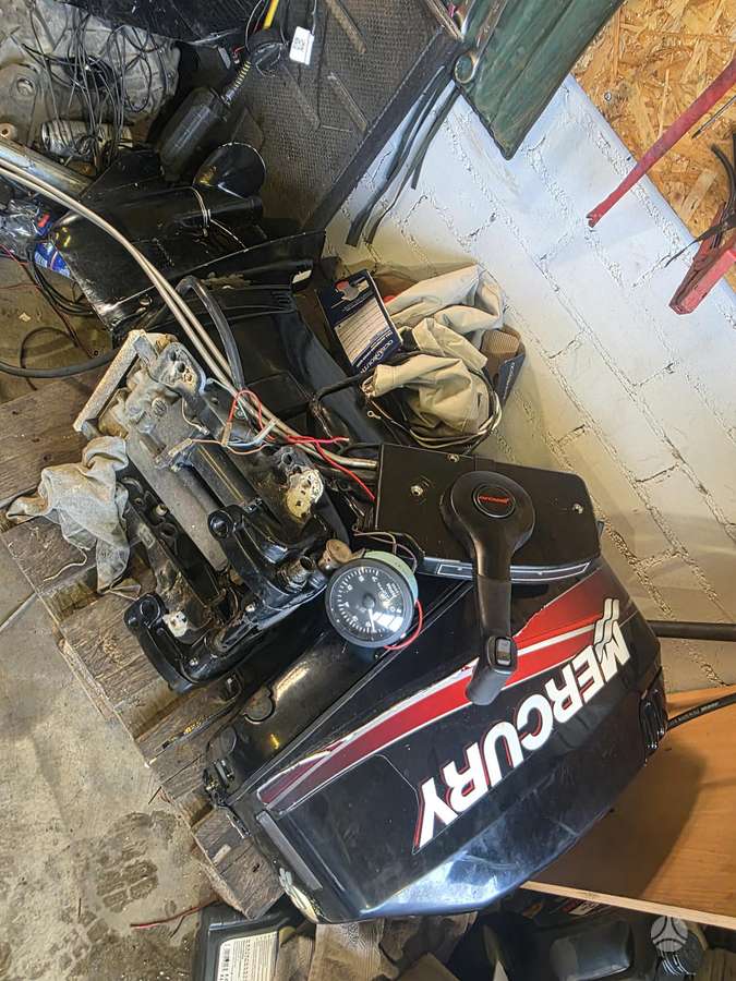 Mercury 30HP, dvitakčiai pakabinami
