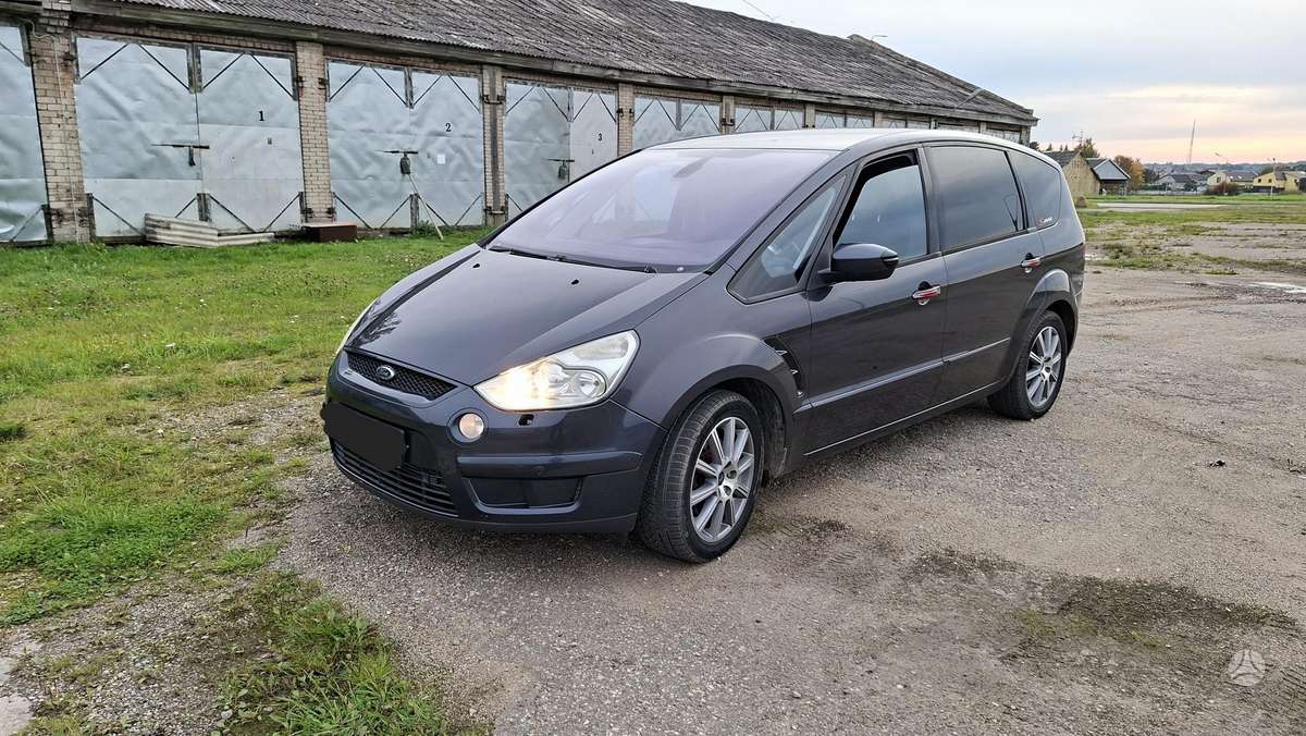 Ford S-MAX, mpv / minivan