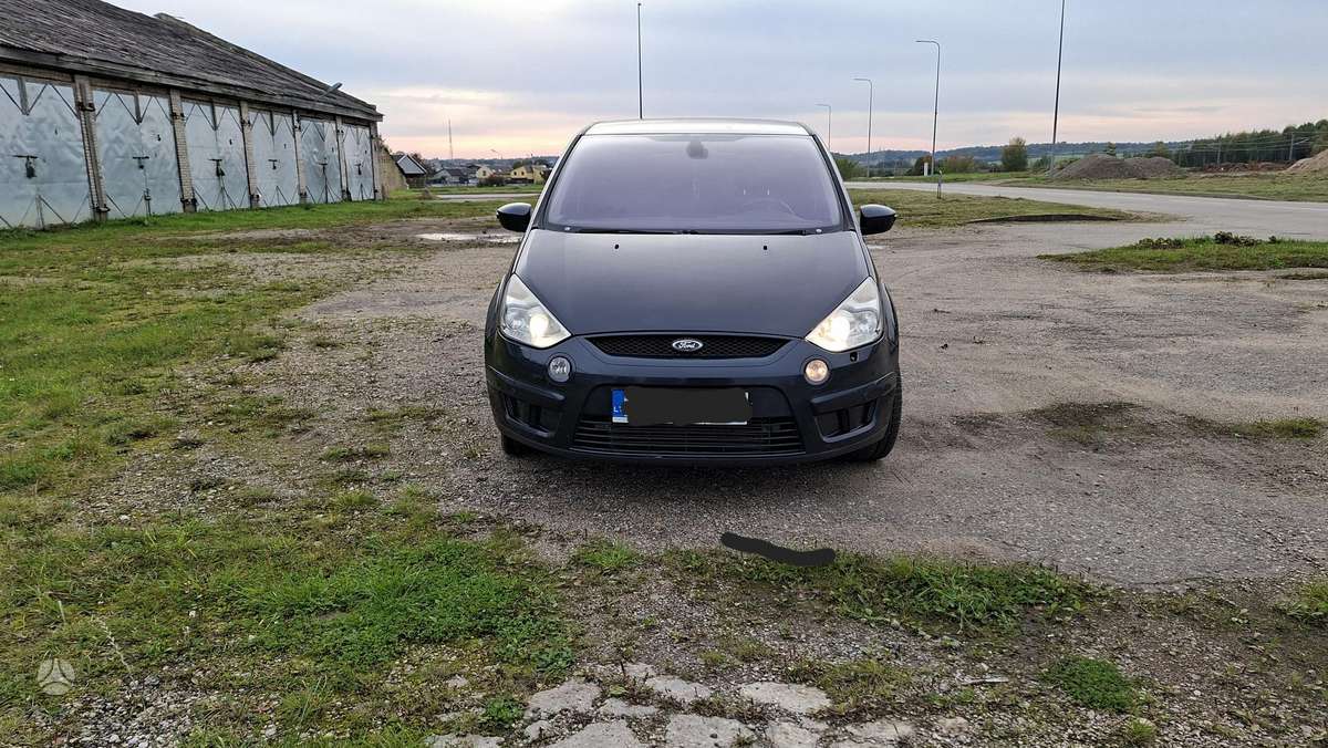 Ford S-MAX, Минивэн