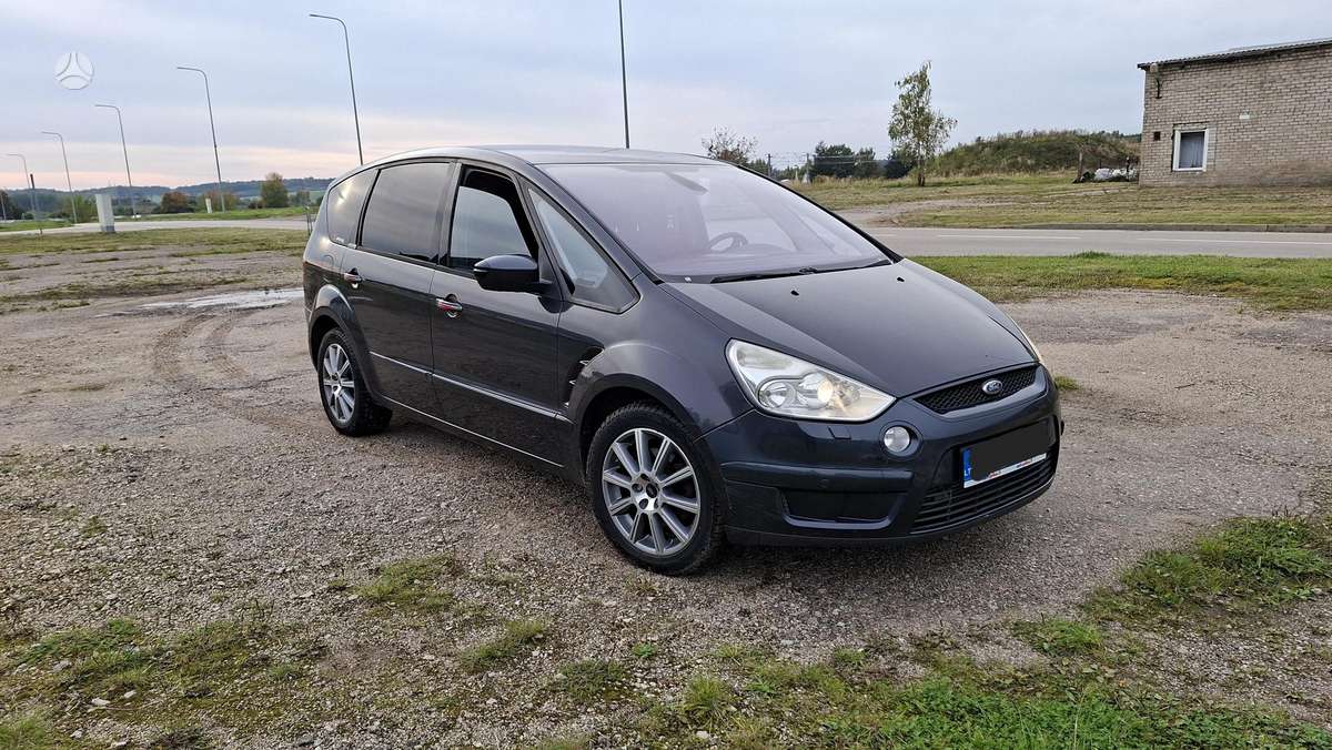 Ford S-MAX, Минивэн