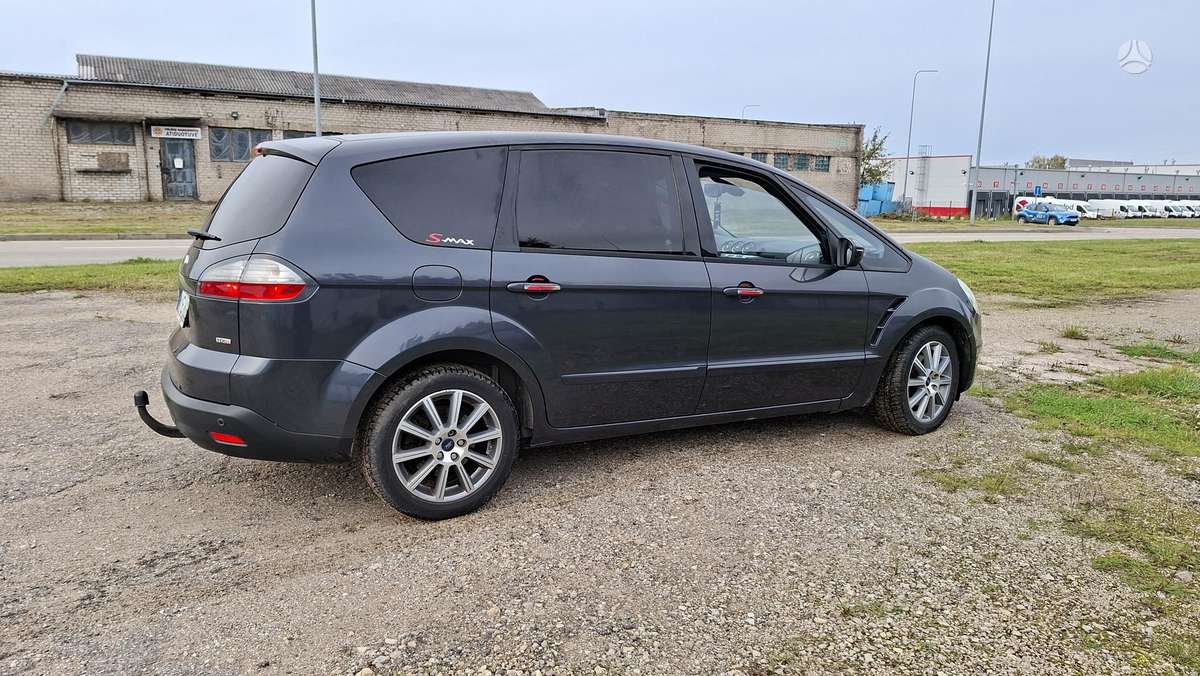 Ford S-MAX, Минивэн