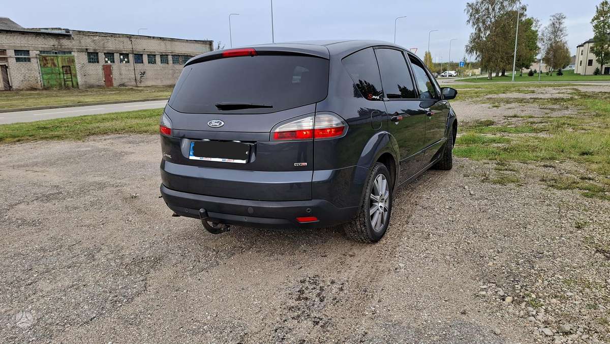 Ford S-MAX, Минивэн