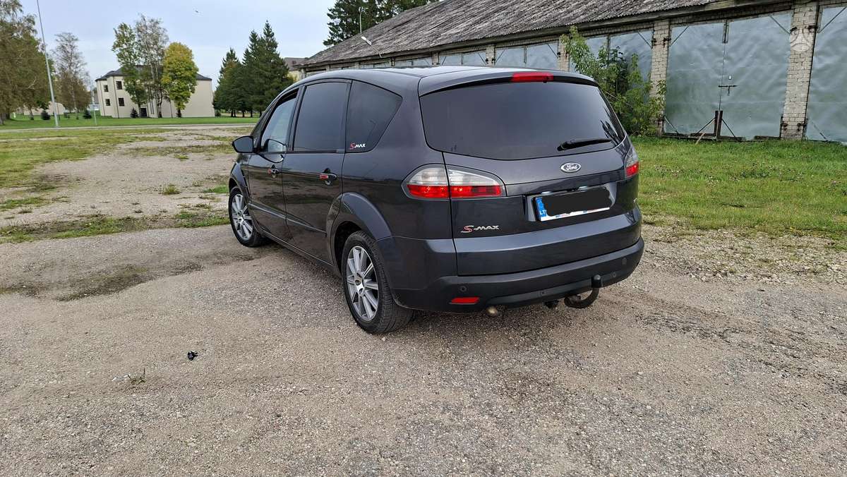 Ford S-MAX, Минивэн