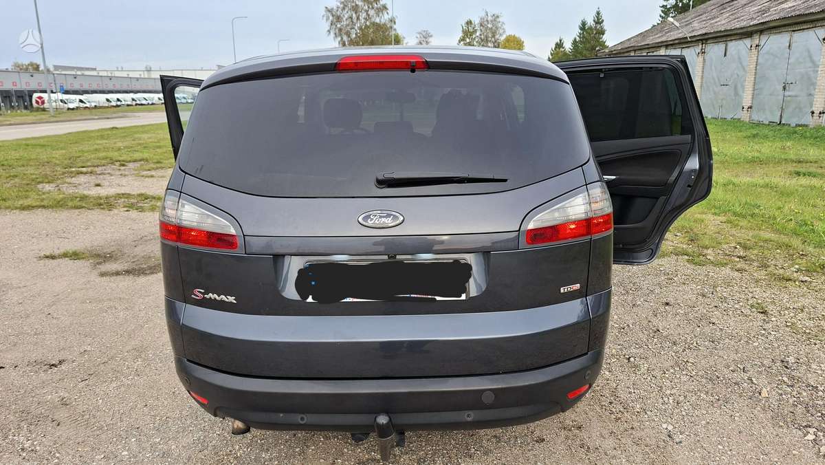 Ford S-MAX, mpv / minivan