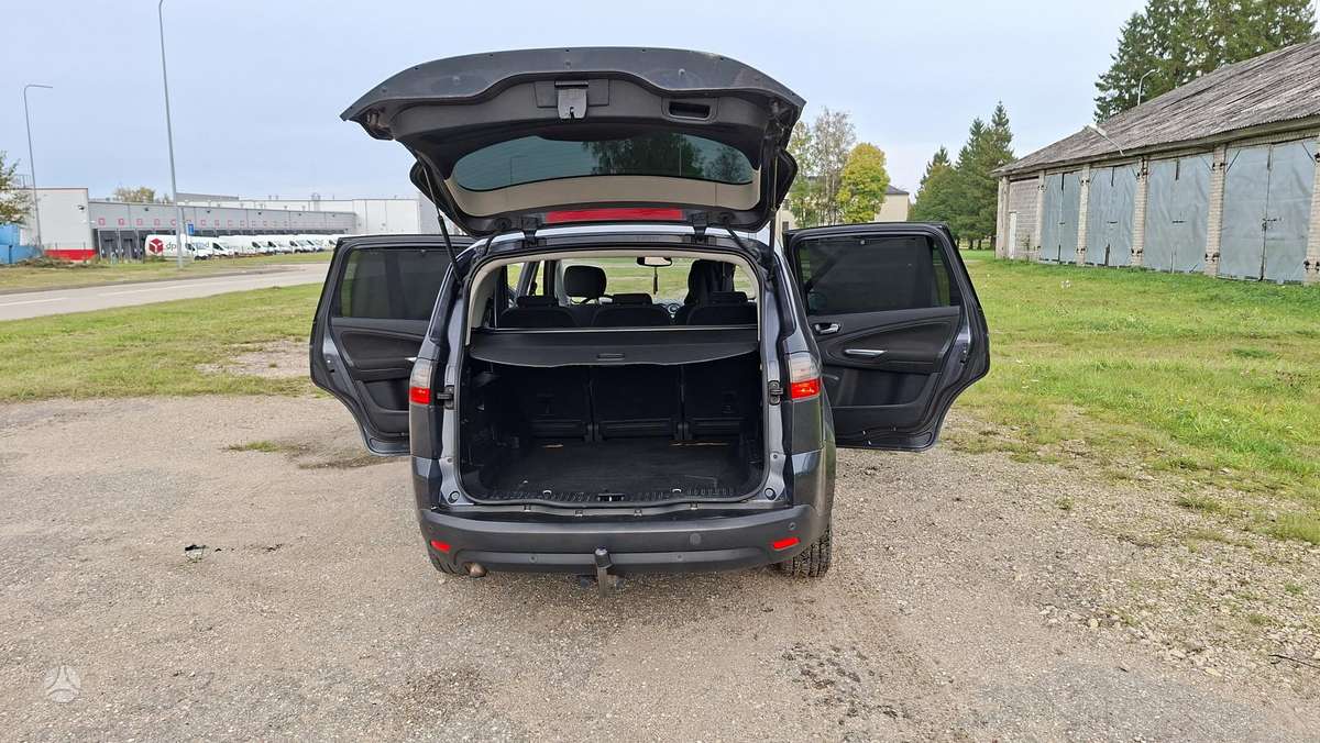 Ford S-MAX, mpv / minivan