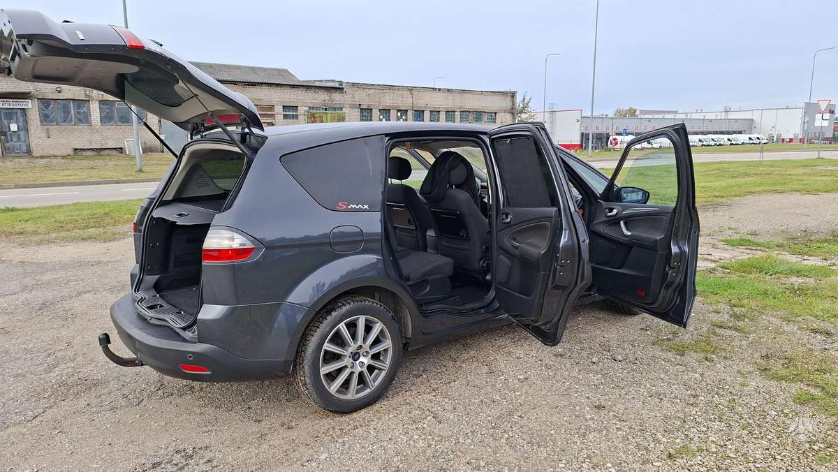 Ford S-MAX, mpv / minivan
