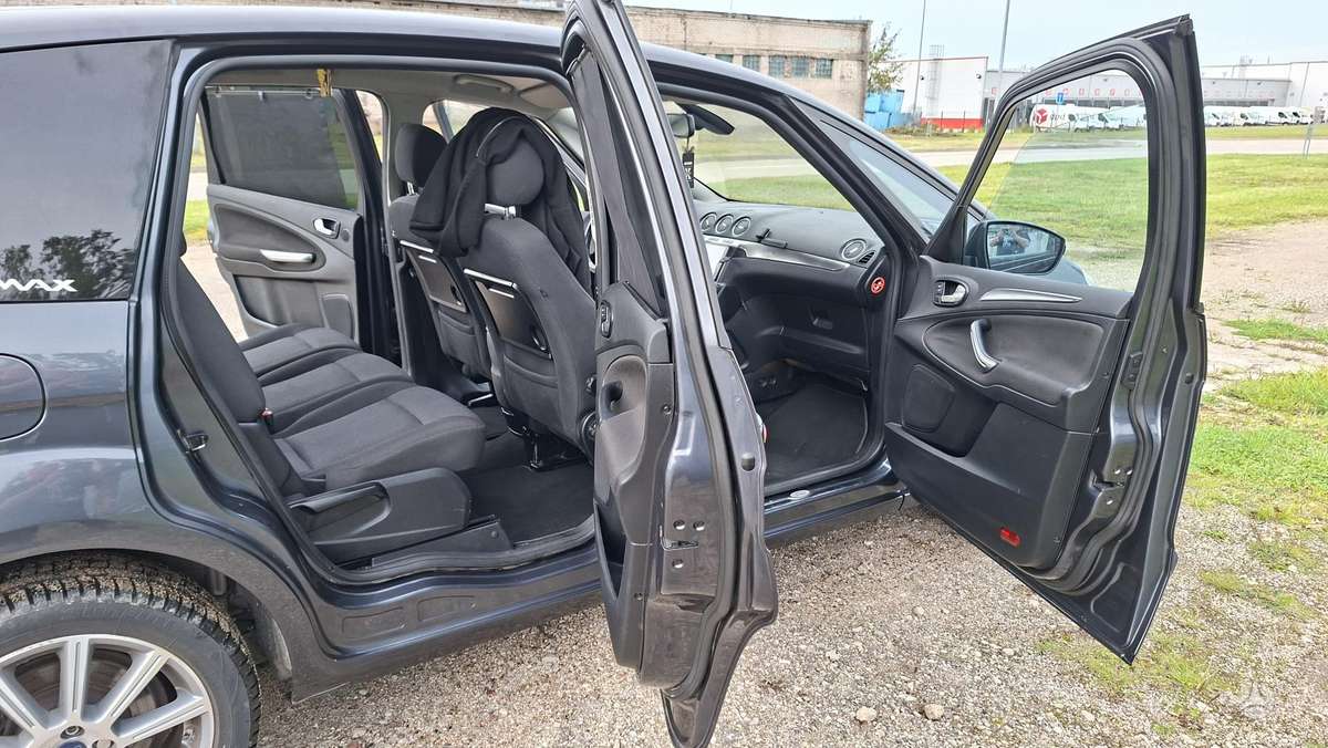Ford S-MAX, mpv / minivan