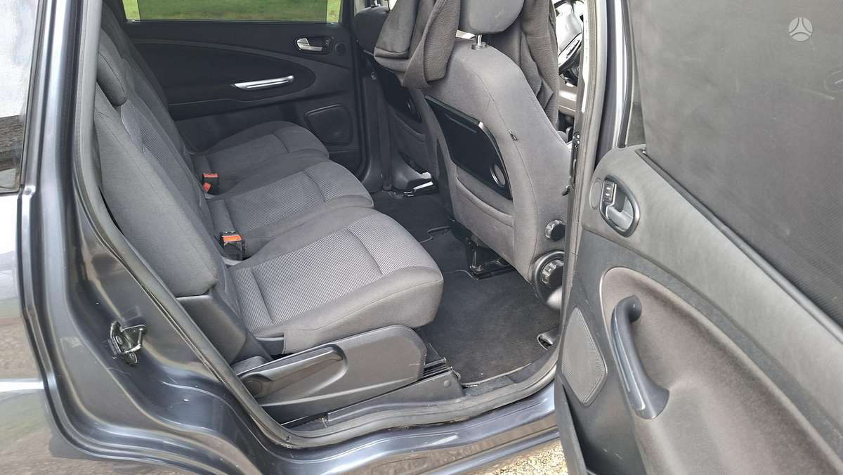 Ford S-MAX, mpv / minivan