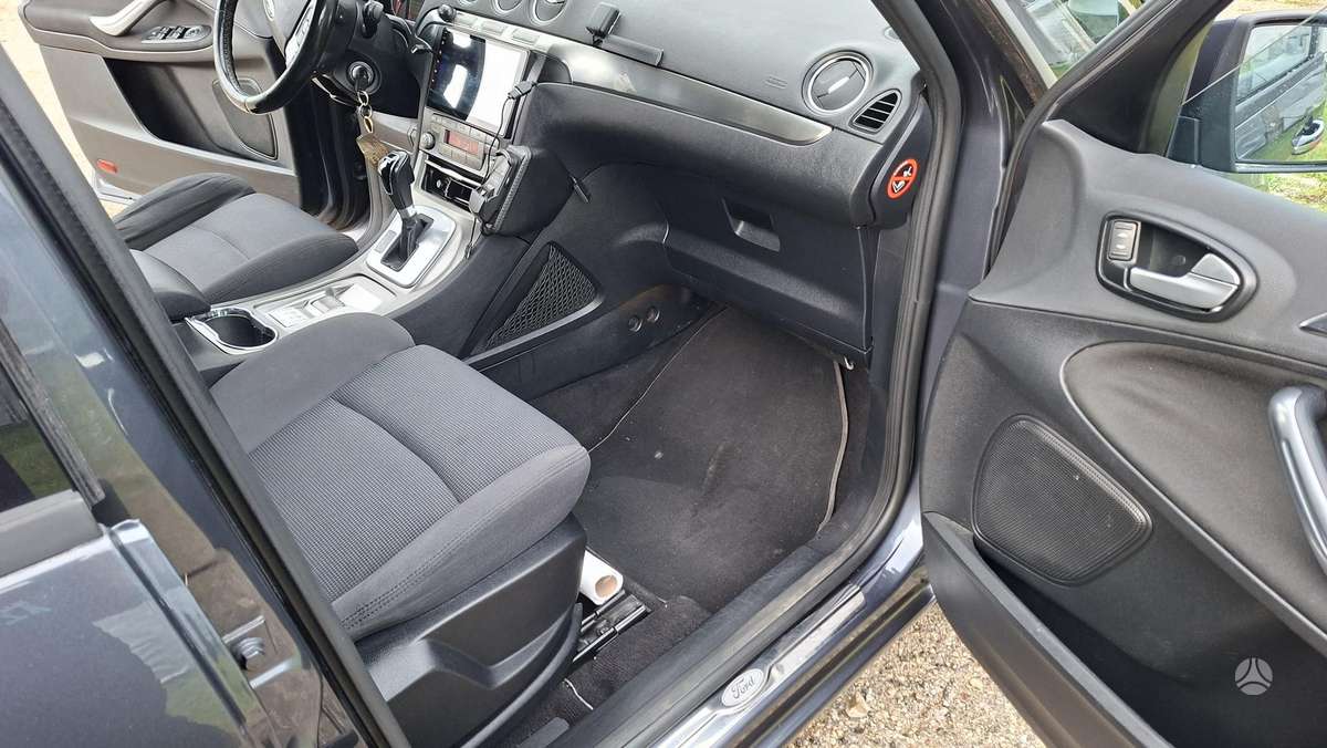 Ford S-MAX, mpv / minivan