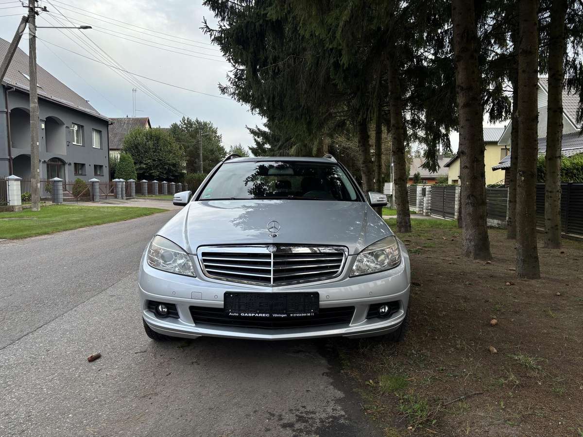 Mercedes-Benz C220, Универсал