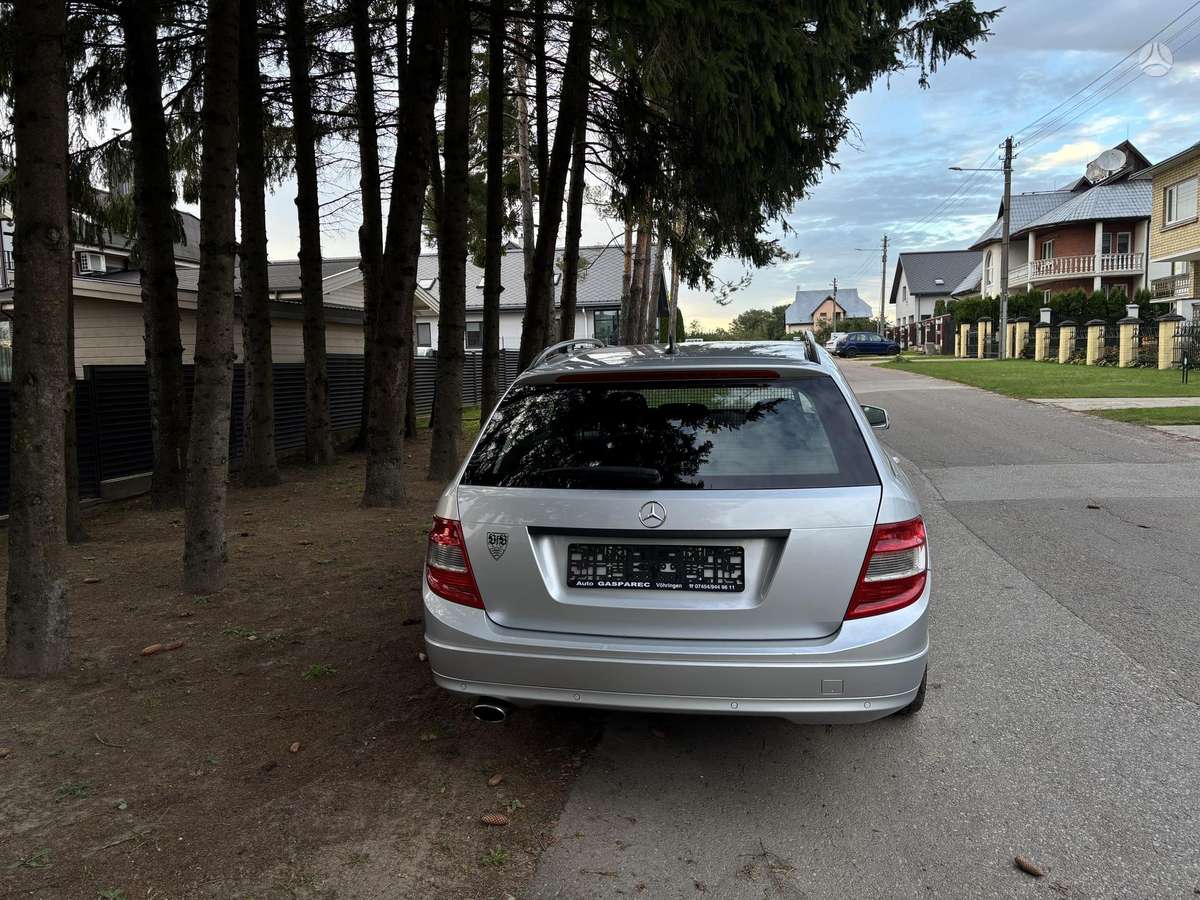 Mercedes-Benz C220, Универсал