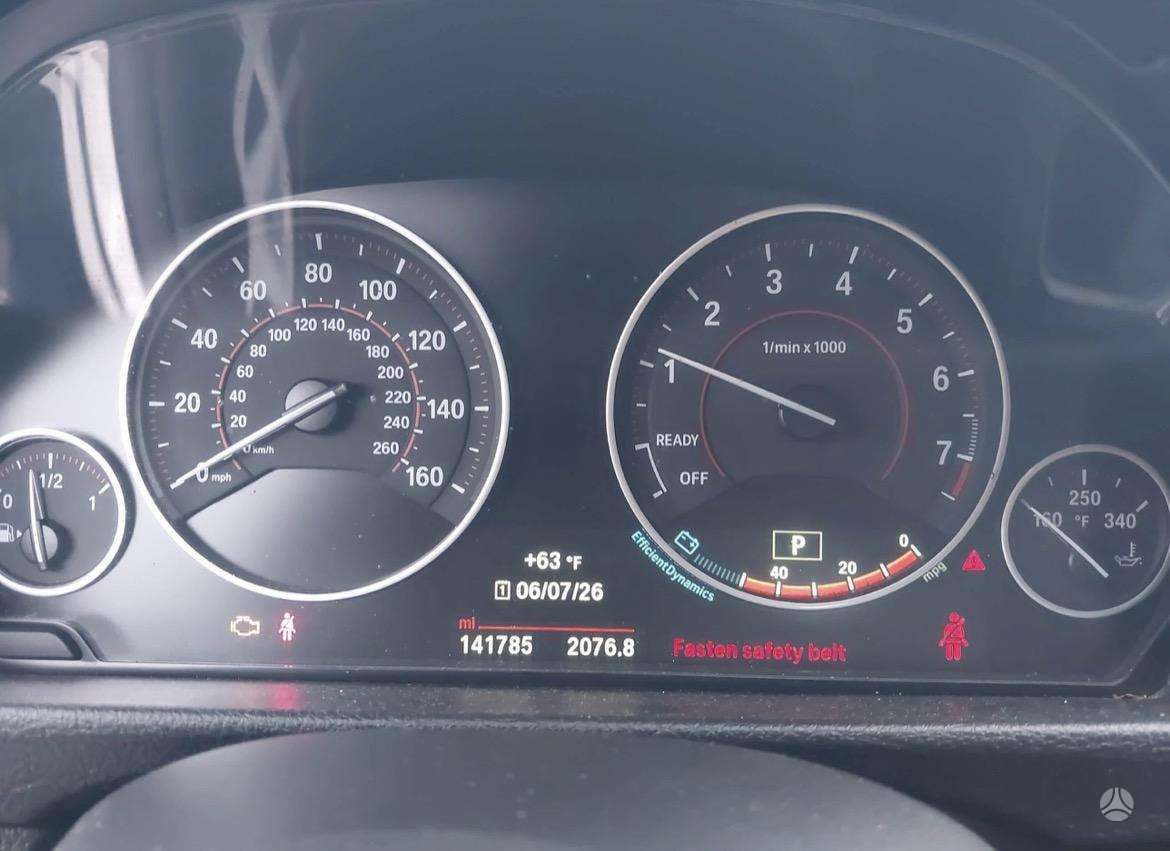 BMW 335, 3.0 l., Седан