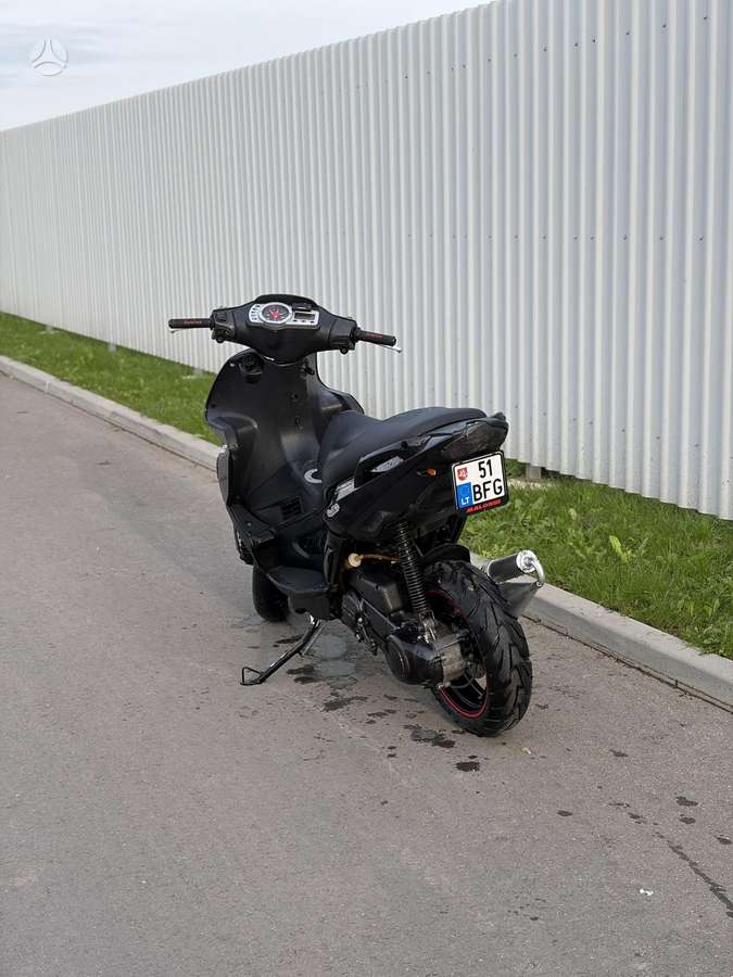 Gilera Runner 70cc, scooters / mopeds