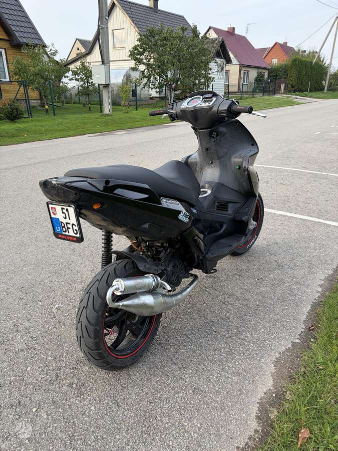 Gilera Runner 70cc, motoroleriai / mopedai