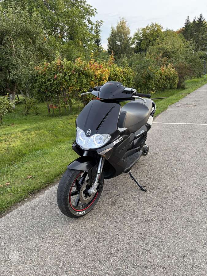 Gilera Runner 70cc, scooters / mopeds