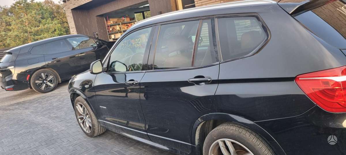 BMW X3, 2.0 l., off-road / crossover
