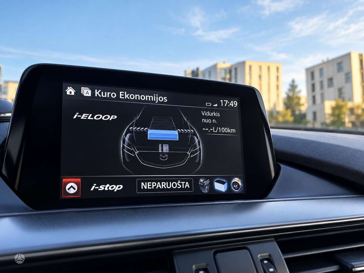 Mazda 6, 2.2 l., Универсал