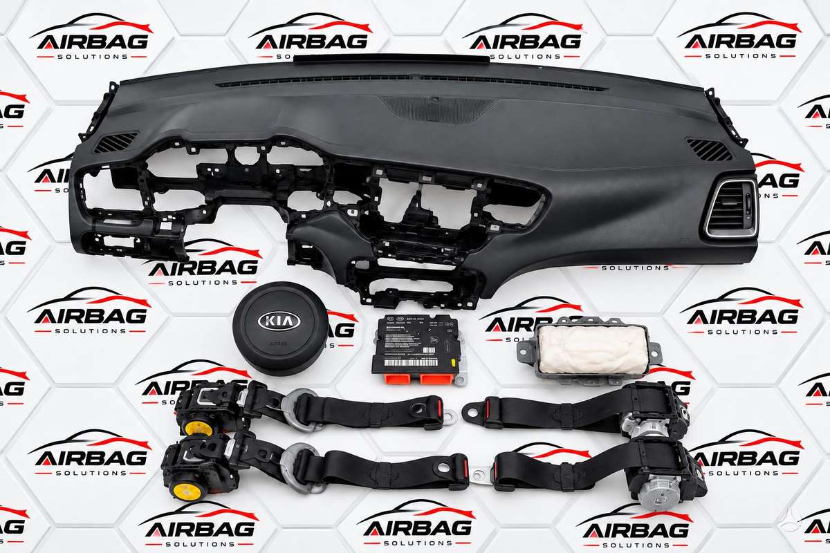 Kia Ceed salono detalės