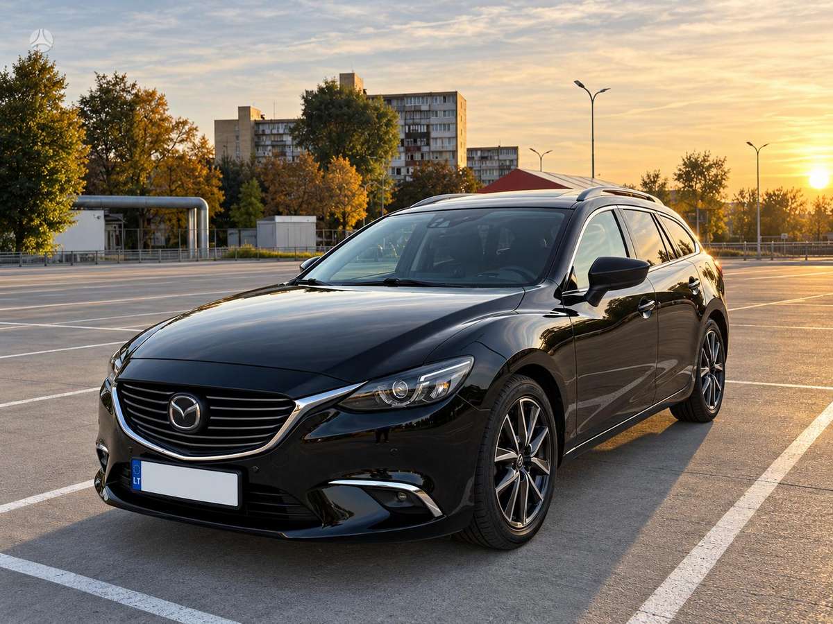 Mazda 6, 2.2 l., Универсал