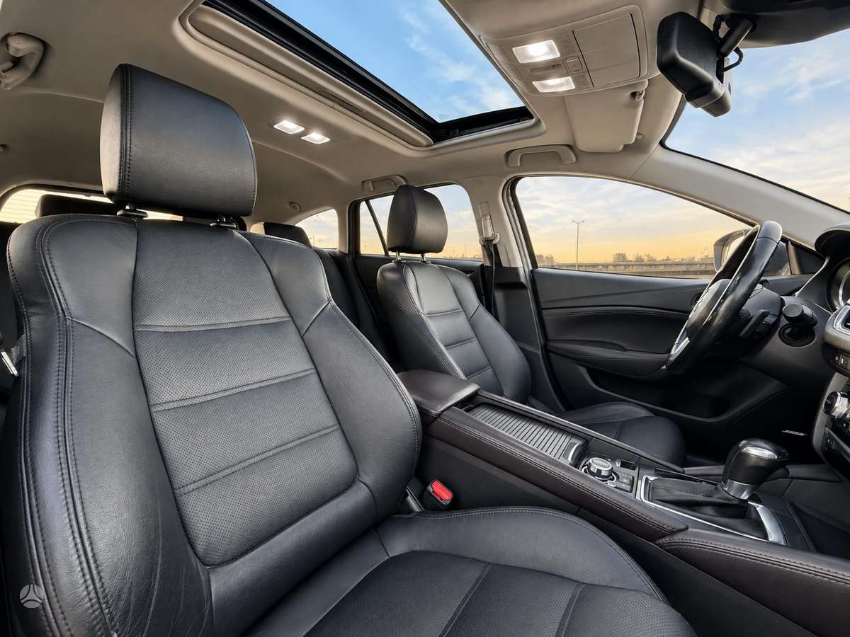 Mazda 6, 2.2 l., universalas