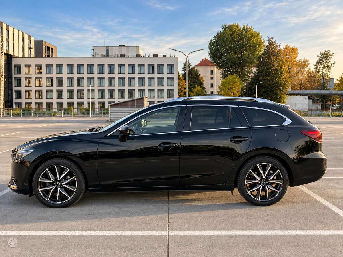 Mazda 6, 2.2 l., Универсал