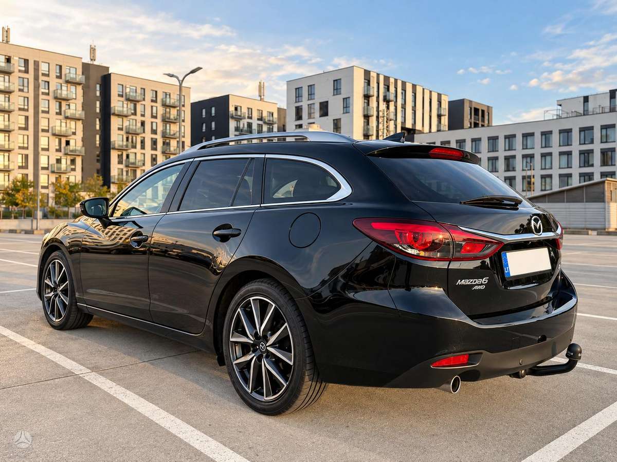 Mazda 6, 2.2 l., Универсал