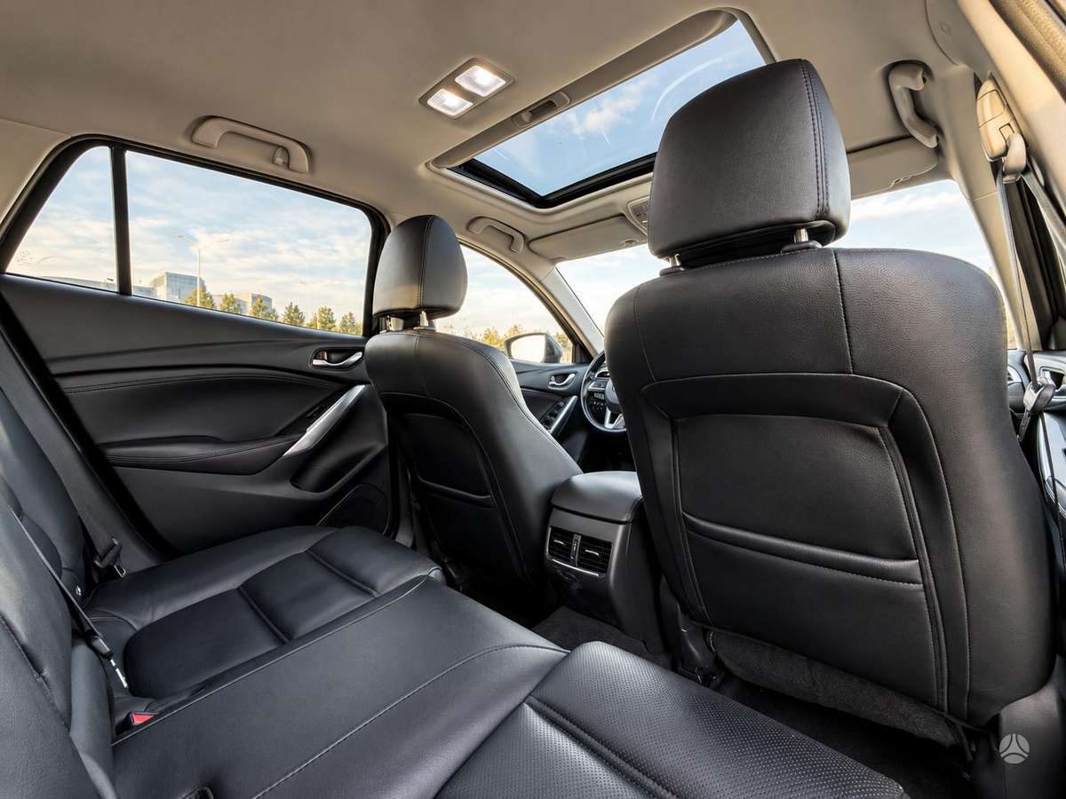 Mazda 6, 2.2 l., universalas