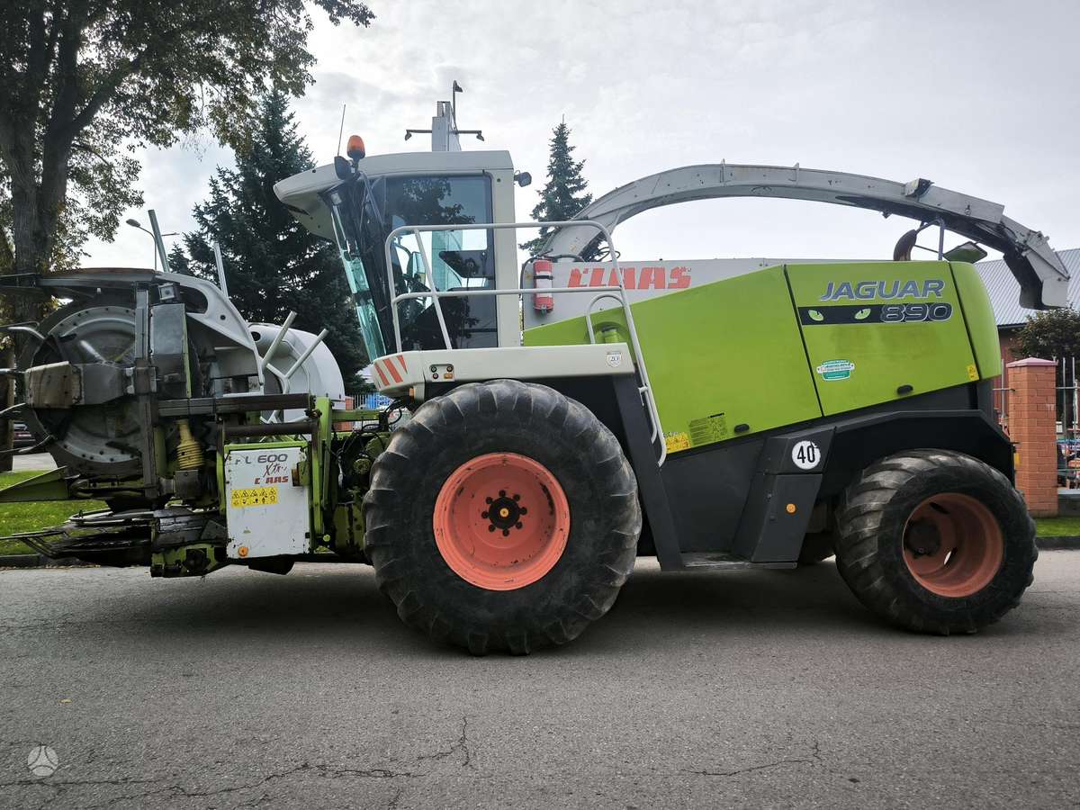 Claas Jaguar 890 speedstar, self-propelled mower conditioners