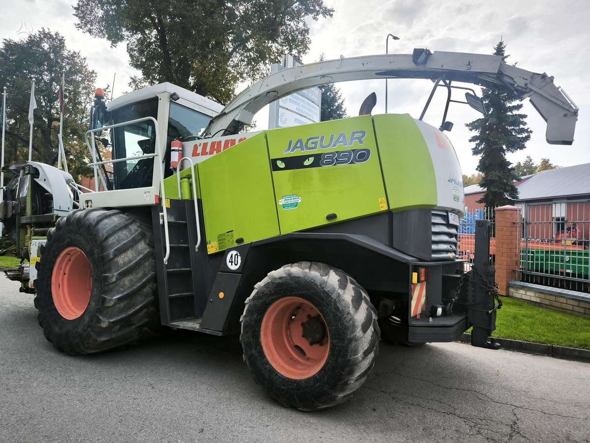 Claas Jaguar 890 speedstar, self-propelled mower conditioners