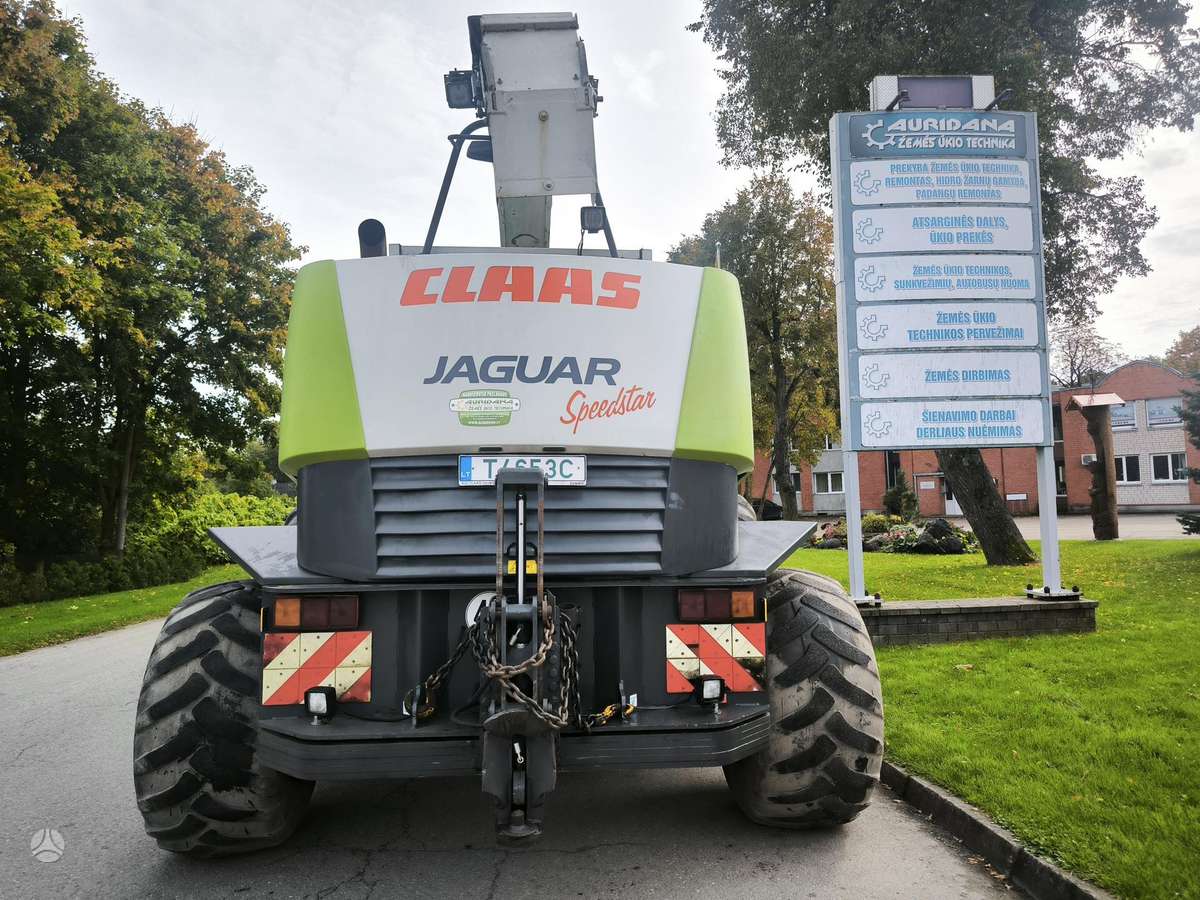 Claas Jaguar 890 speedstar, self-propelled mower conditioners
