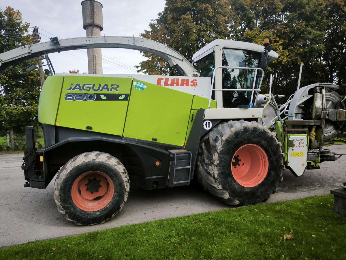 Claas Jaguar 890 speedstar, self-propelled mower conditioners