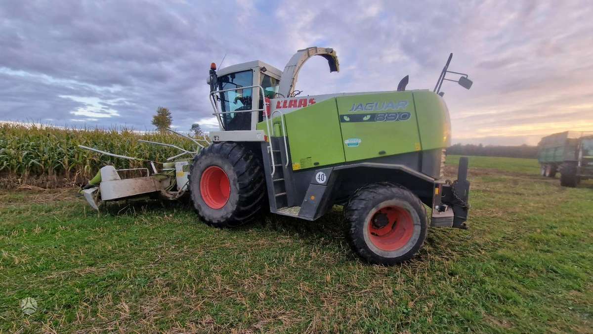 Claas Jaguar 890 speedstar, self-propelled mower conditioners