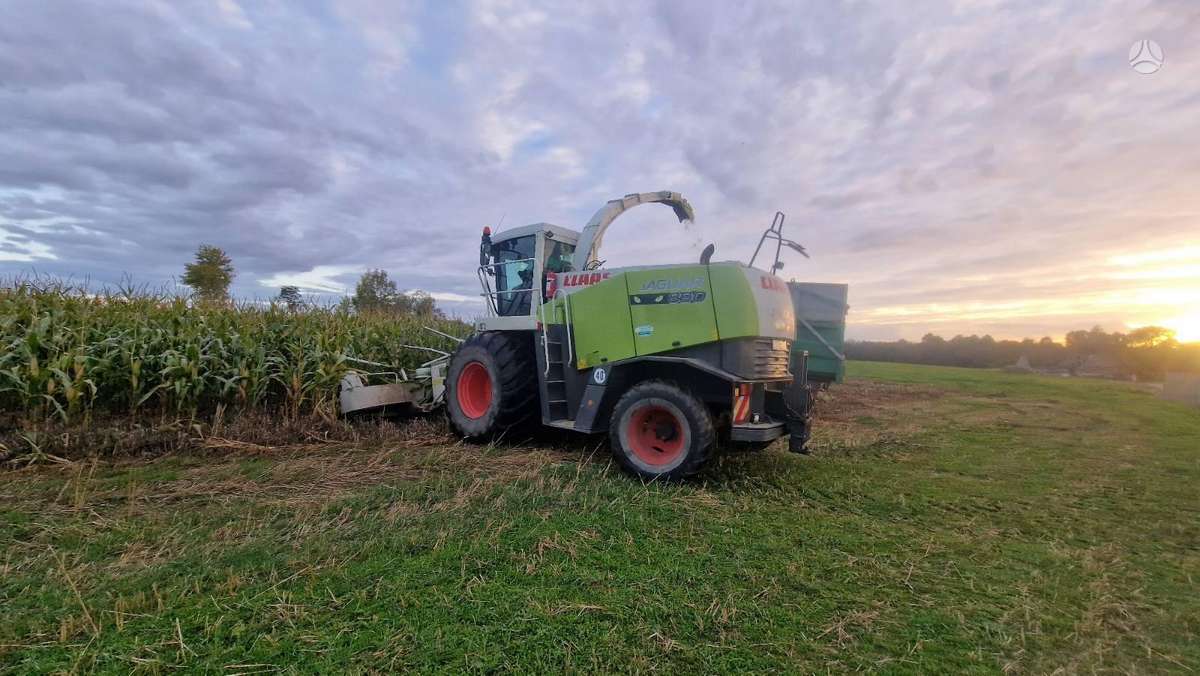 Claas Jaguar 890 speedstar, self-propelled mower conditioners