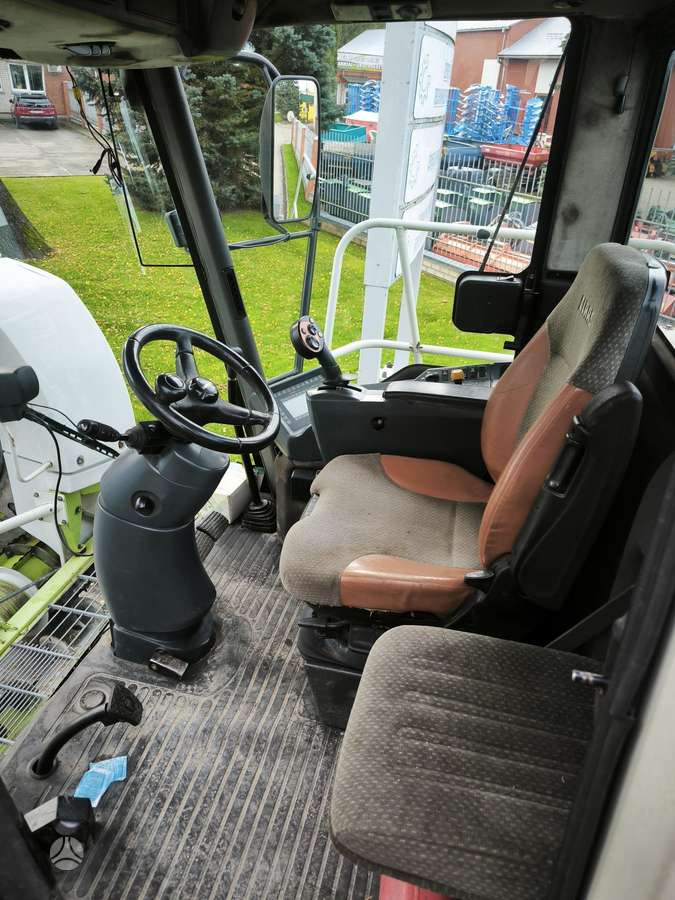 Claas Jaguar 890 speedstar, self-propelled mower conditioners