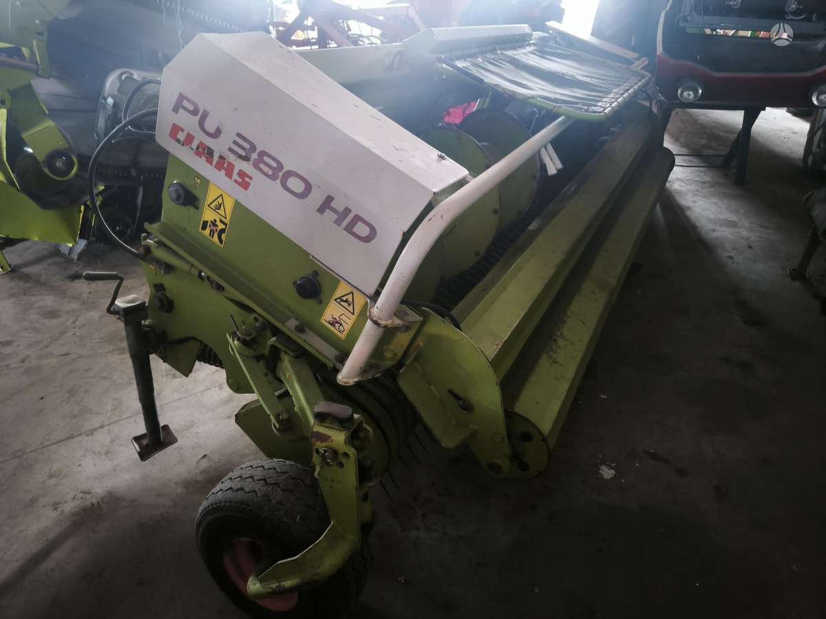 Claas Jaguar 890 speedstar, self-propelled mower conditioners