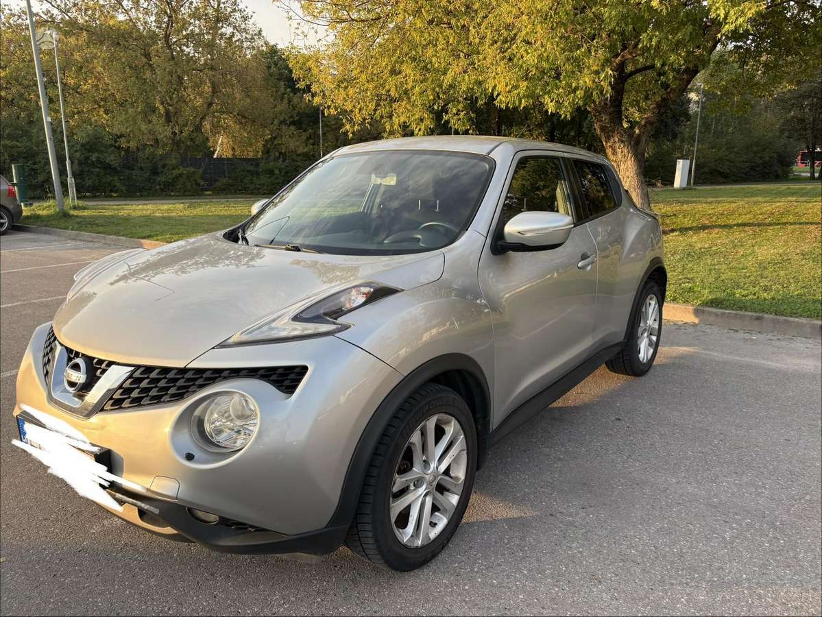 Nissan Juke, 2014