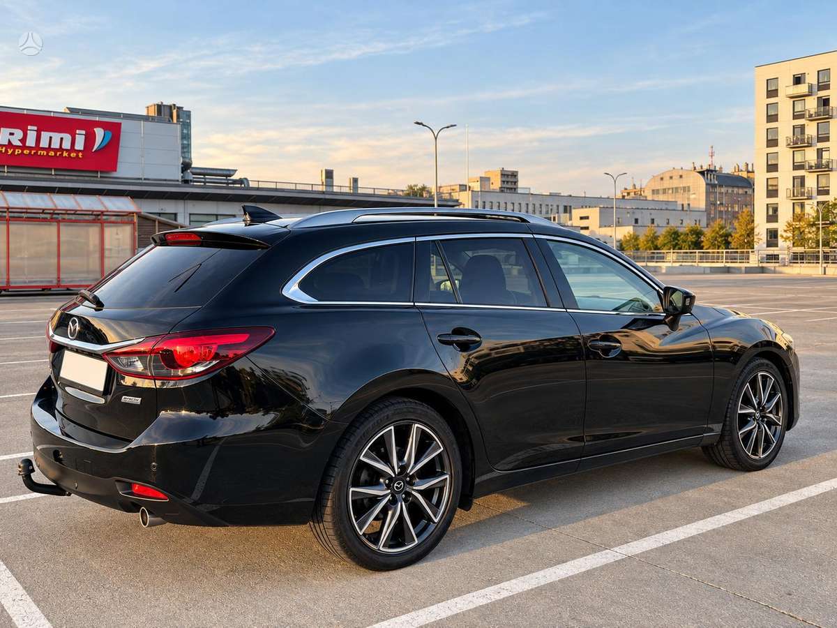 Mazda 6, 2.2 l., Универсал