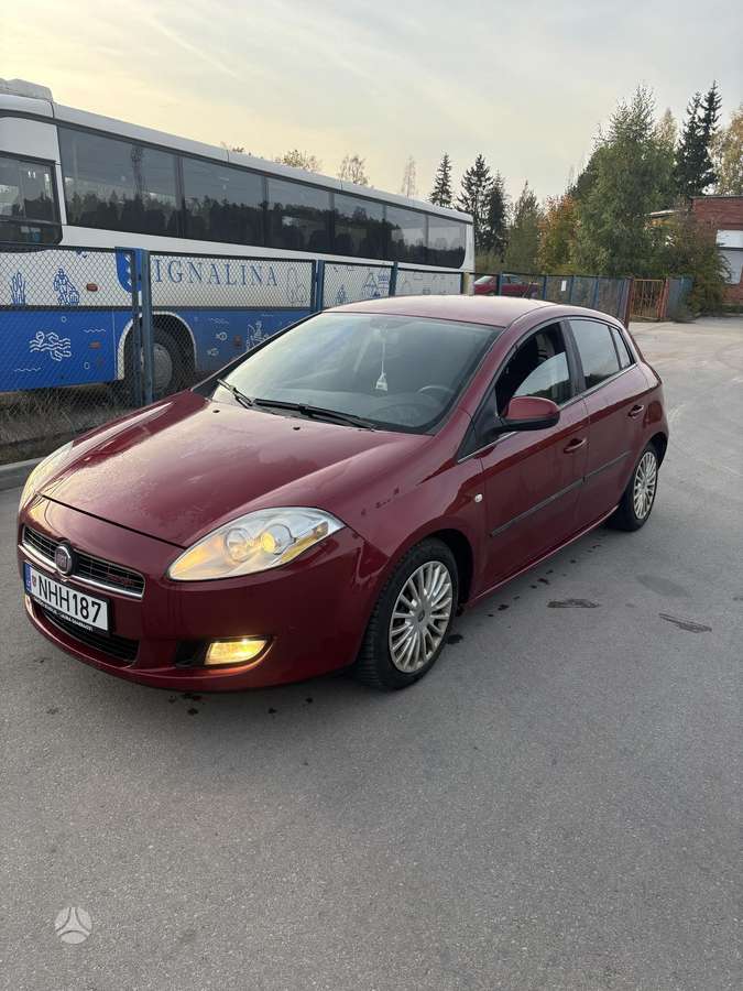 Fiat Bravo, 1.9 l., hečbekas