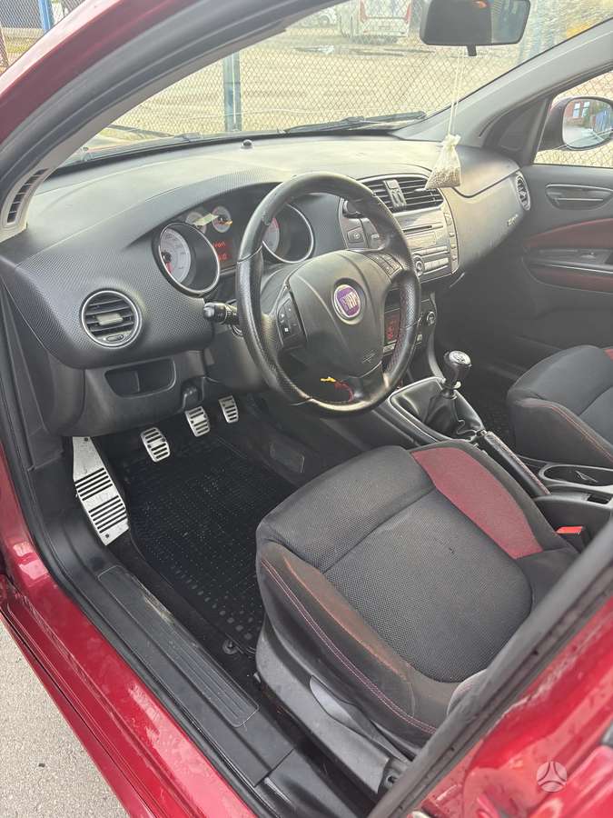 Fiat Bravo, 1.9 l., Хэтчбек