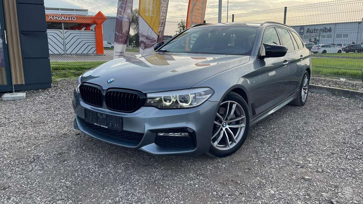 BMW 520, 2.0 l., wagon