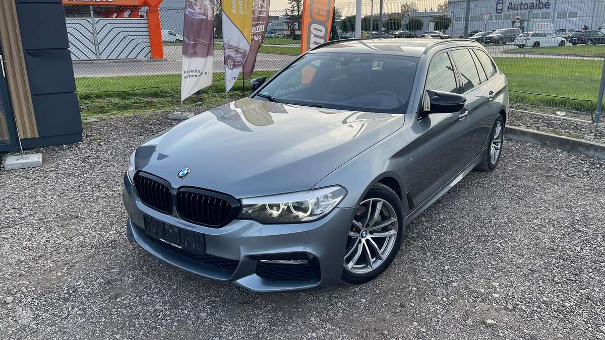 BMW 520, 2.0 l., universalas