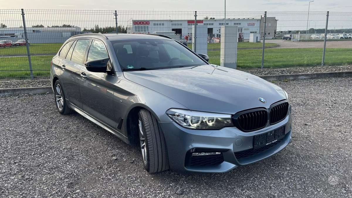 BMW 520, 2.0 l., universalas