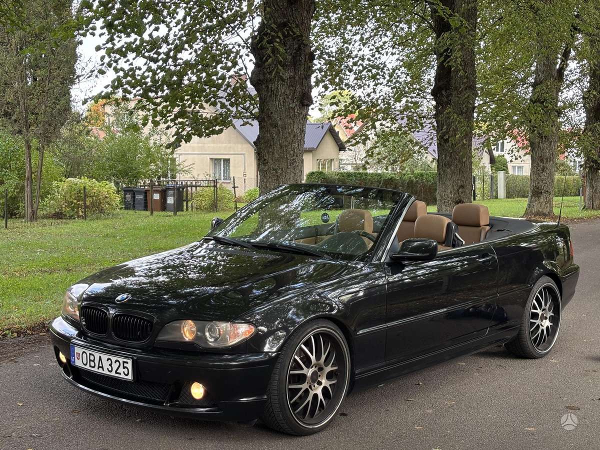 BMW 325, 2.5 l., Кабриолет