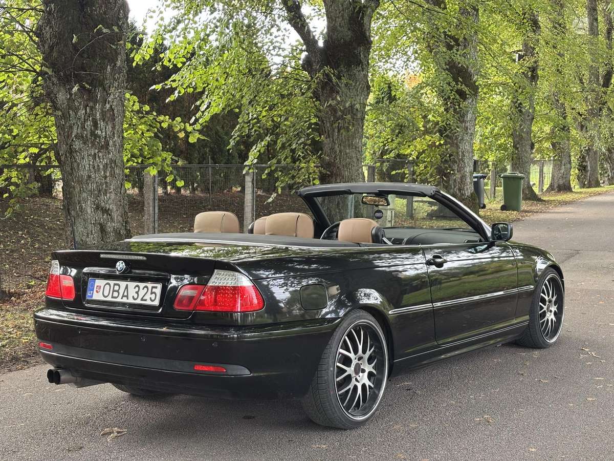 BMW 325, 2.5 l., Кабриолет