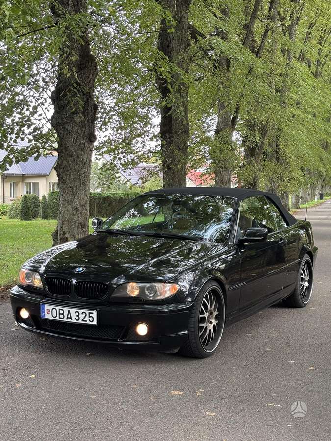 BMW 325, 2.5 l., Кабриолет
